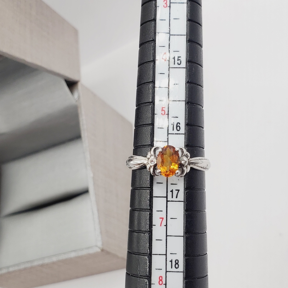 Citrine Ring - Picture 6 of 8